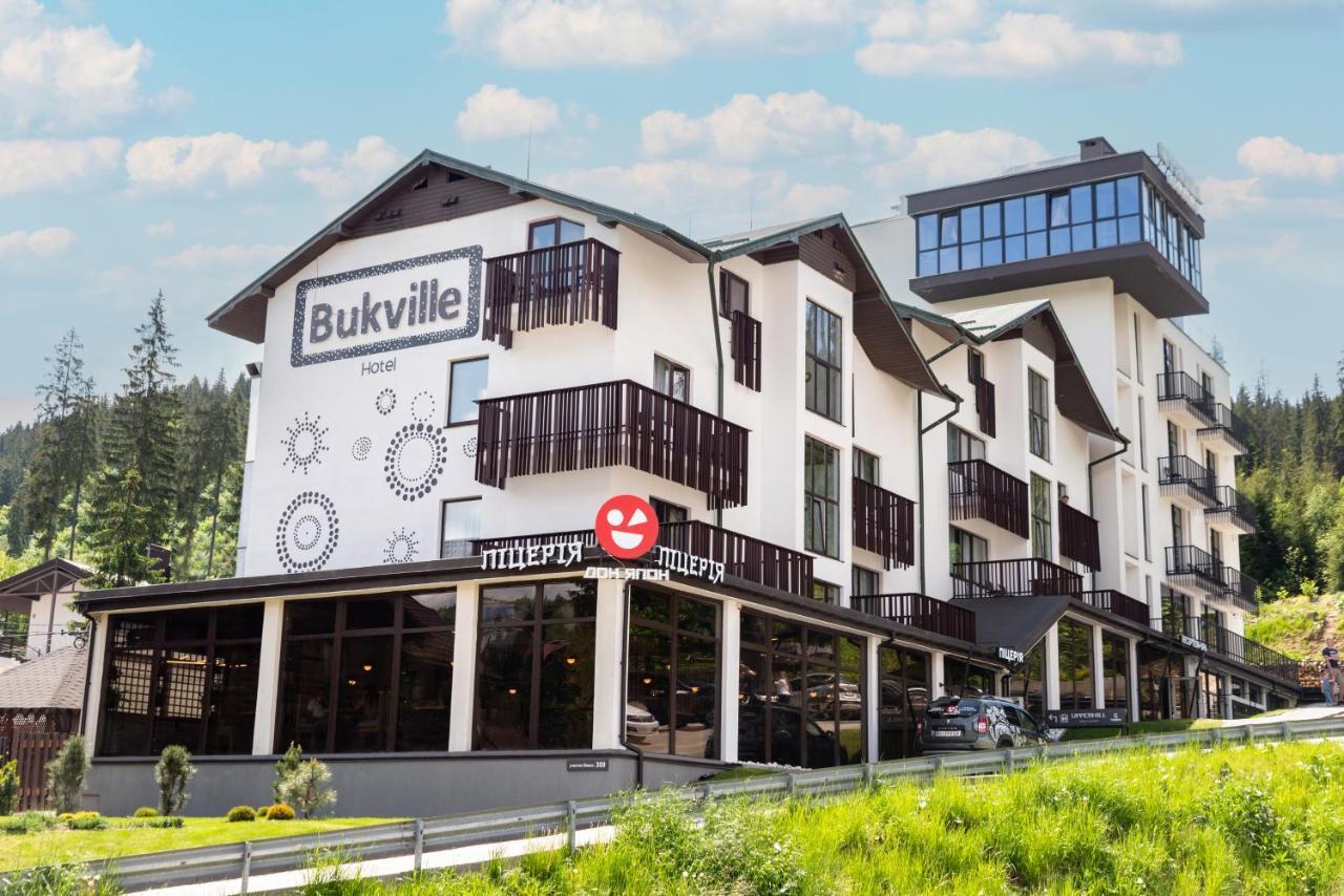 Bukville Hotel & Spa Bukovel Exterior photo