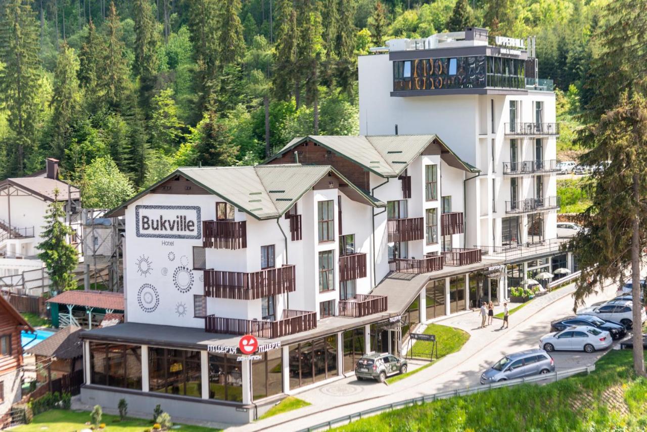 Bukville Hotel & Spa Bukovel Exterior photo