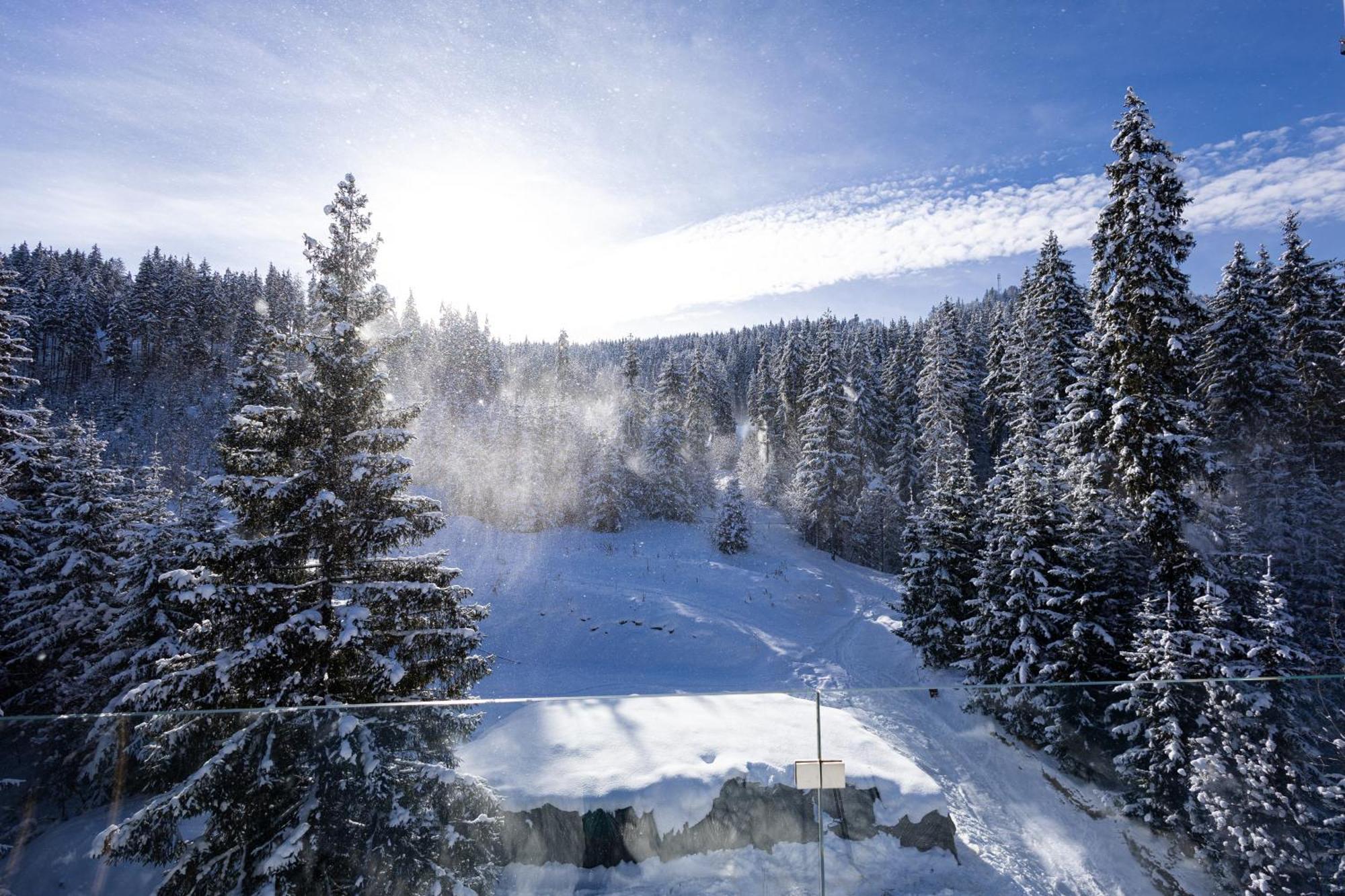 Bukville Hotel & Spa Bukovel Exterior photo