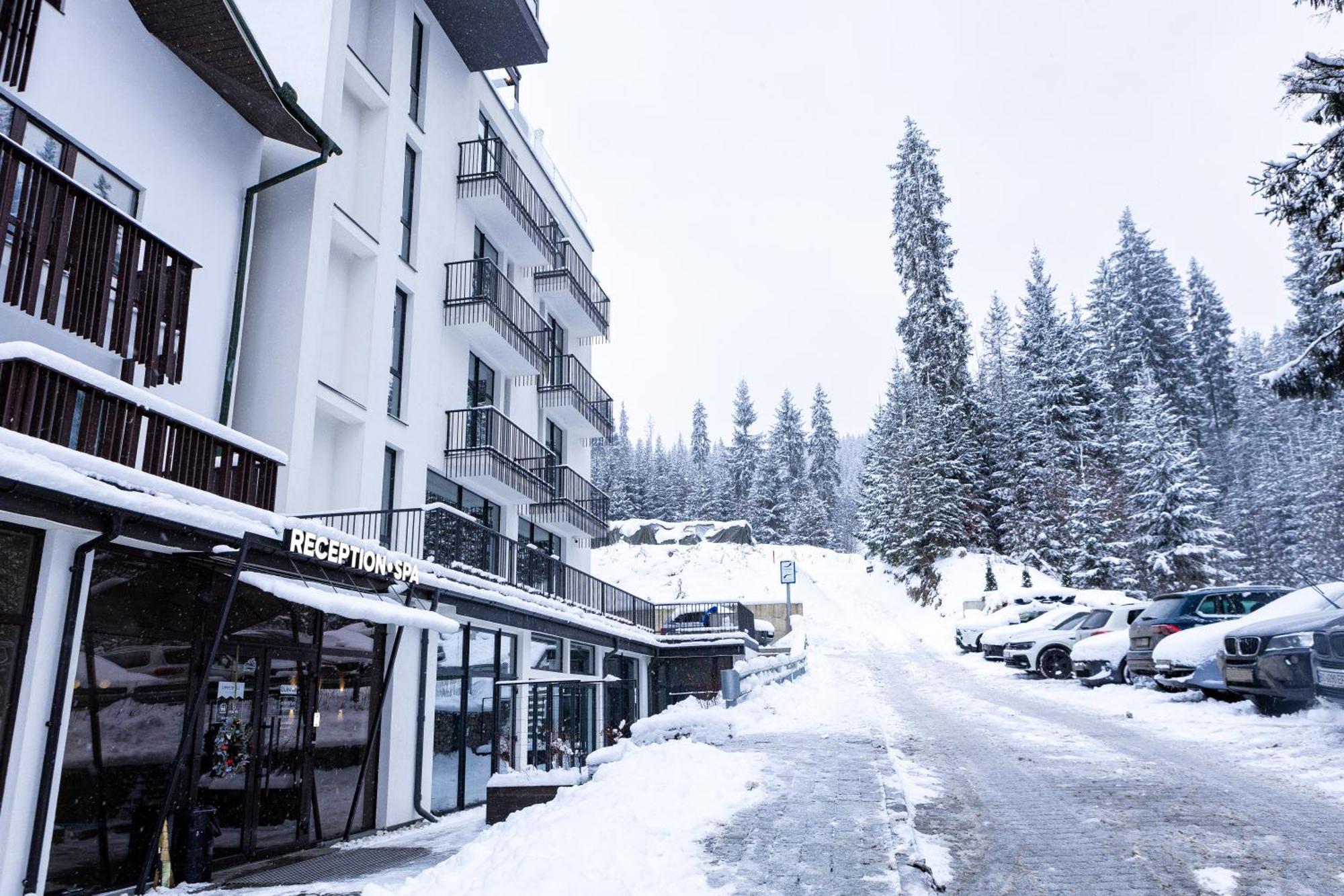 Bukville Hotel & Spa Bukovel Exterior photo