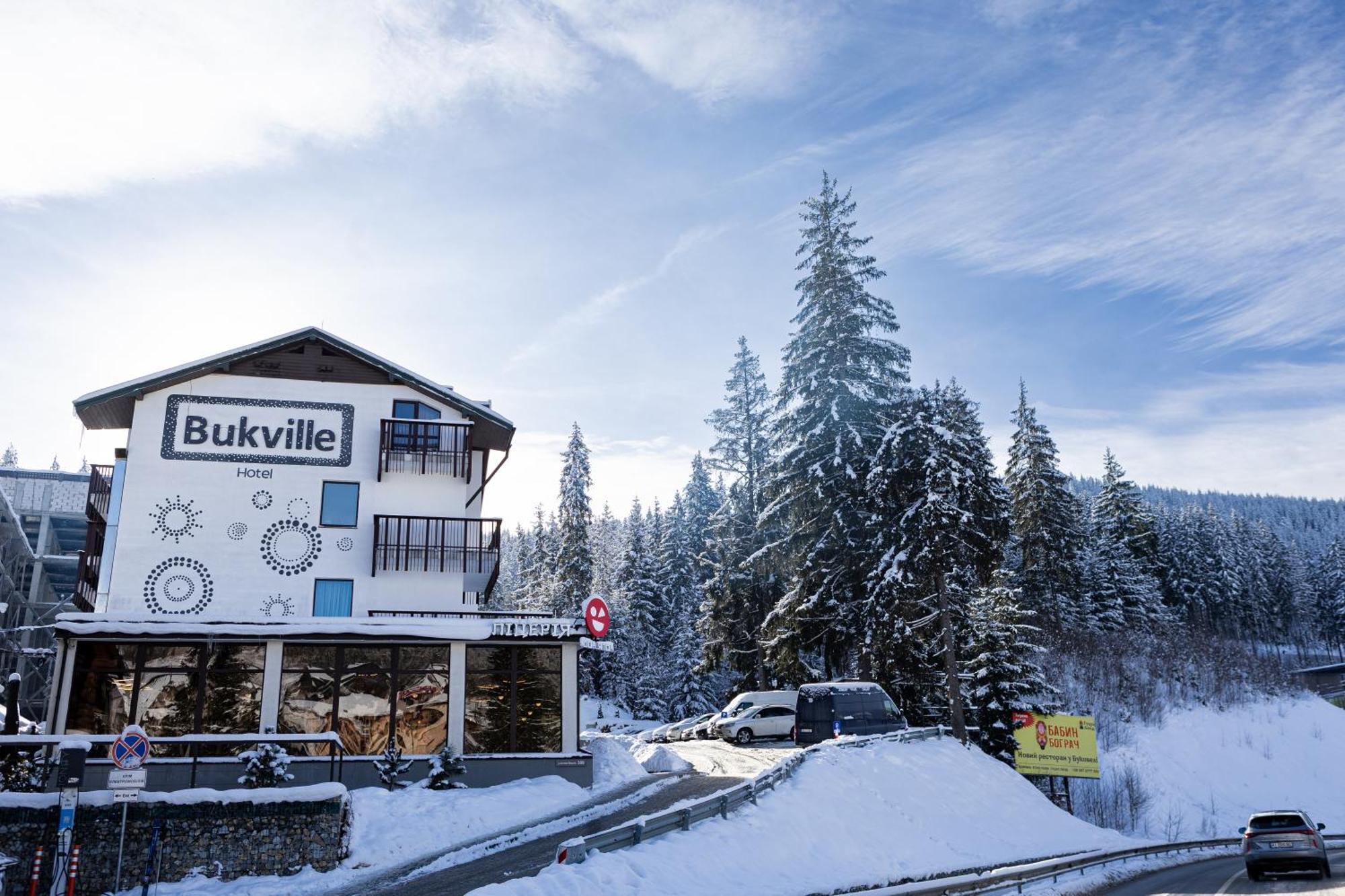 Bukville Hotel & Spa Bukovel Exterior photo